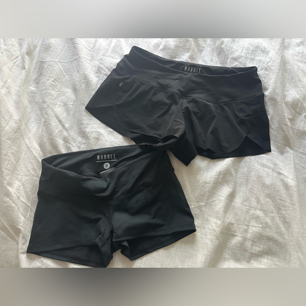 BUNDLE of NOBULL Athletic Shorts Fitted and Flowy 👟